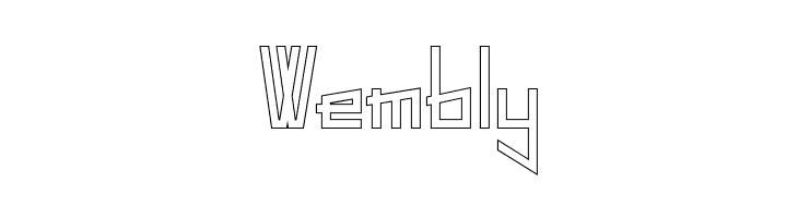 PelanquierHollow  Free Fonts Download