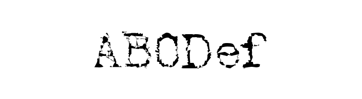 Typewriter New Roman  Free Fonts Download