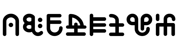 12 to the Moon  Free Fonts Download