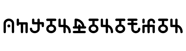 12 to the Moon  Free Fonts Download