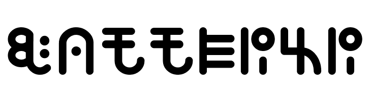 12 to the Moon  Free Fonts Download