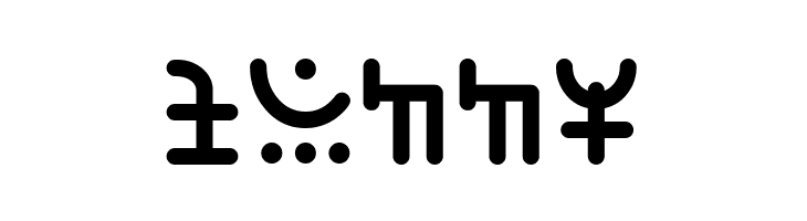 12 to the Moon  Free Fonts Download