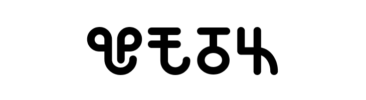 12 to the Moon  Free Fonts Download