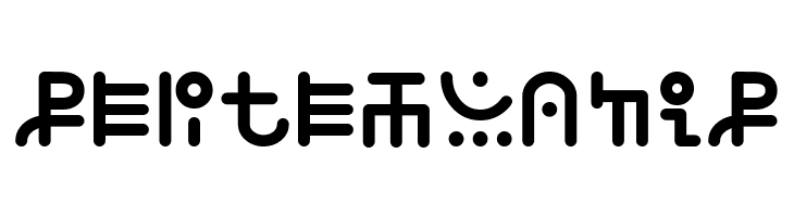 12 to the Moon  Free Fonts Download
