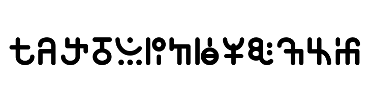 12 to the Moon  Free Fonts Download