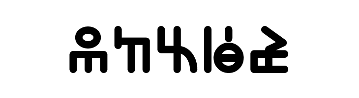 12 to the Moon  Free Fonts Download