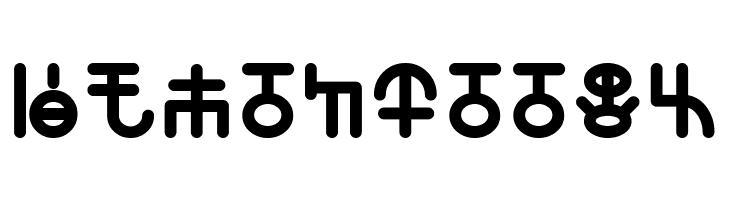 12 to the Moon  Free Fonts Download