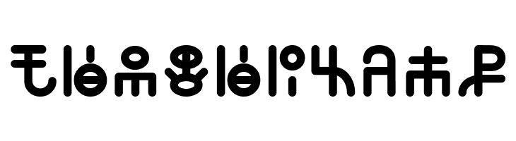 12 to the Moon  Free Fonts Download