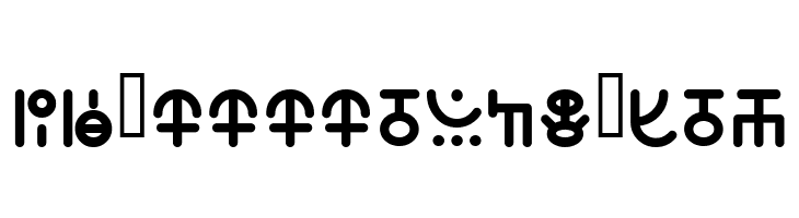 12 to the Moon  Free Fonts Download