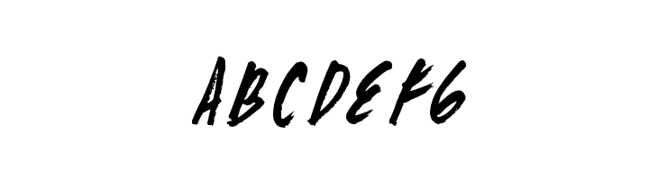 ZombieChecklist  Free Fonts Download