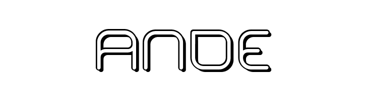 Rivaldizakie-OutlineShadow  Free Fonts Download