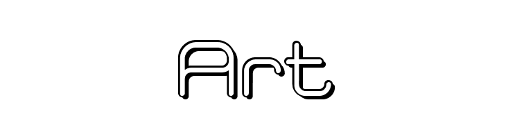 Rivaldizakie-OutlineShadow  Free Fonts Download