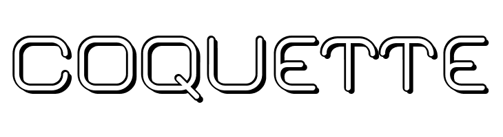 Rivaldizakie-OutlineShadow  Free Fonts Download