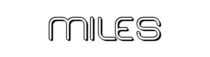 Rivaldizakie-OutlineShadow  Free Fonts Download