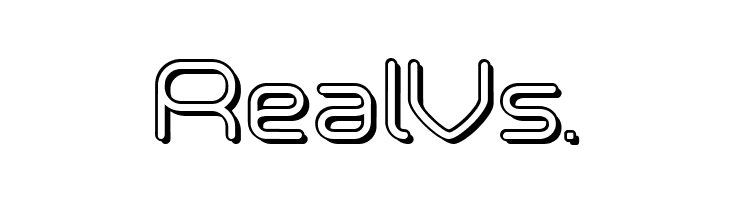 Rivaldizakie-OutlineShadow  Free Fonts Download