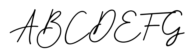 BetterSignature  Free Fonts Download
