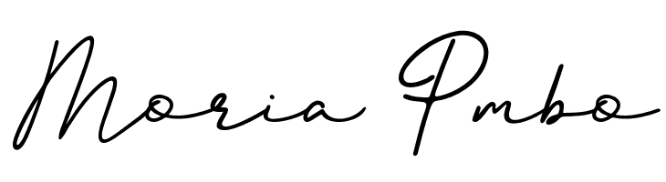 Moria%2BPmbo BetterSignature Font