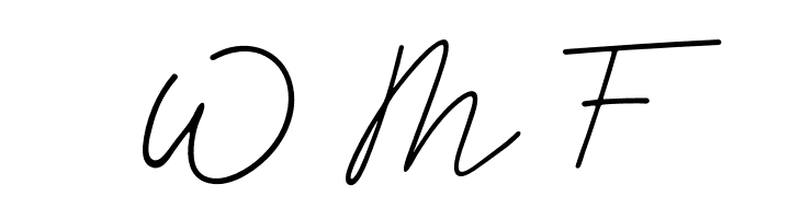 BetterSignature  Free Fonts Download