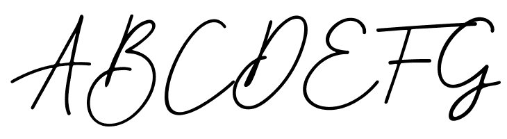 Better Signature  Free Fonts Download
