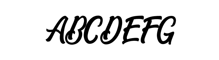 MatanePersonalUseOnly-Script  Free Fonts Download