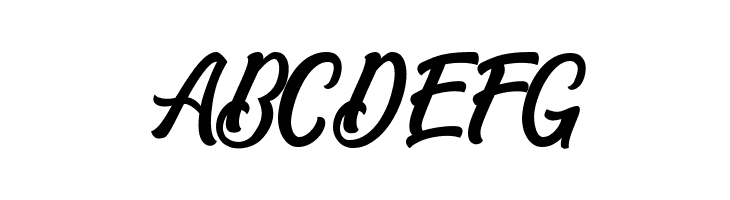 Matane Personal Use Only Script  Free Fonts Download