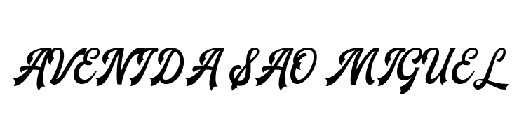 The Blendhes - Demo Version  Free Fonts Download