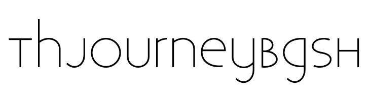 Existence-UnicaseLight  Free Fonts Download