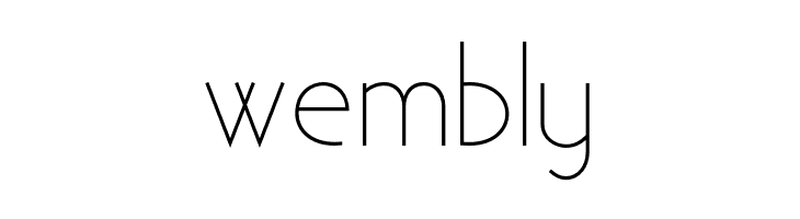 Existence-UnicaseLight  Free Fonts Download