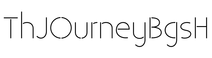 Existence-StencilLight  Free Fonts Download