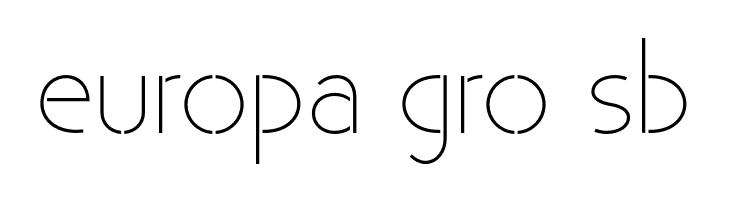 Existence-StencilLight  Free Fonts Download