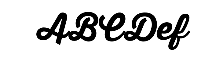 Thirsty Script Extrabold Demo  Free Fonts Download