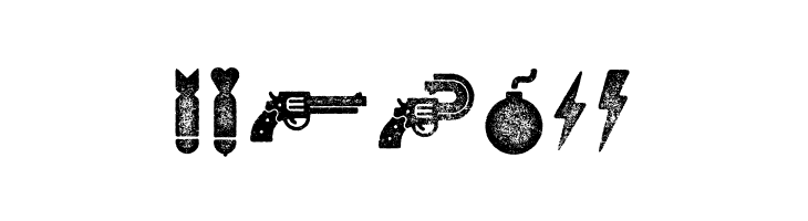 VeneerExtras  Free Fonts Download