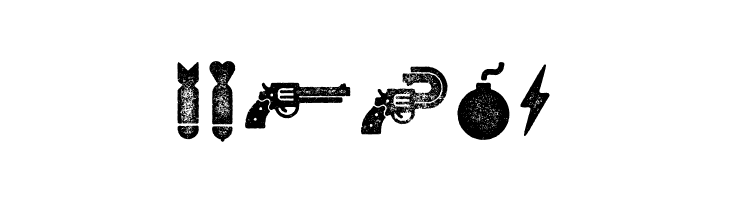 VeneerExtras  Free Fonts Download