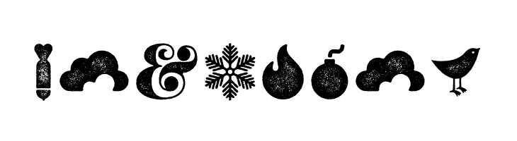 VeneerExtras  Free Fonts Download