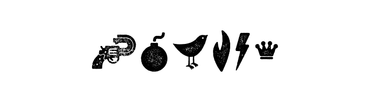 VeneerExtras  Free Fonts Download