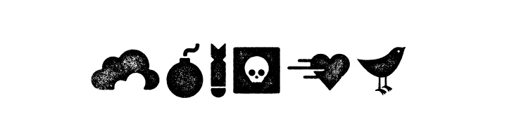 VeneerExtras  Free Fonts Download