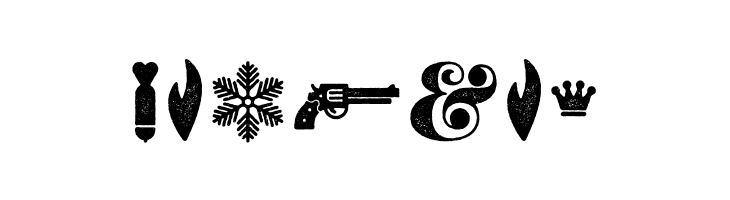 VeneerExtras  Free Fonts Download