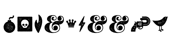 VeneerExtras  Free Fonts Download