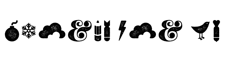 VeneerExtras  Free Fonts Download