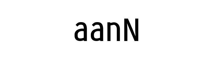 fontopoNEUTRAL Regular  Free Fonts Download