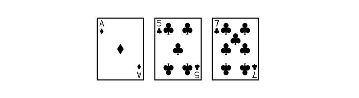 Playing Cards  Free Fonts Download