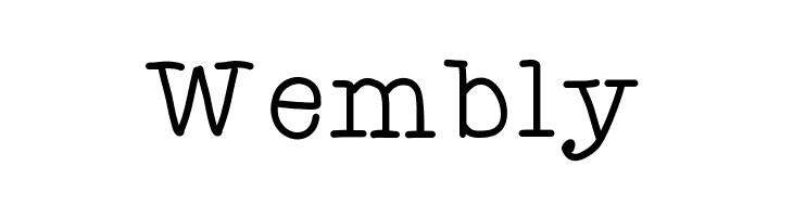 ATypewriterForMe  Free Fonts Download