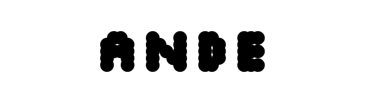 Blobify Regular  Free Fonts Download