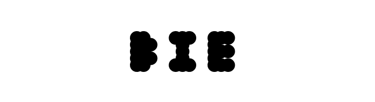 Blobify Regular  Free Fonts Download