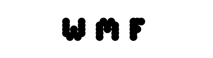 Blobify Regular  Free Fonts Download