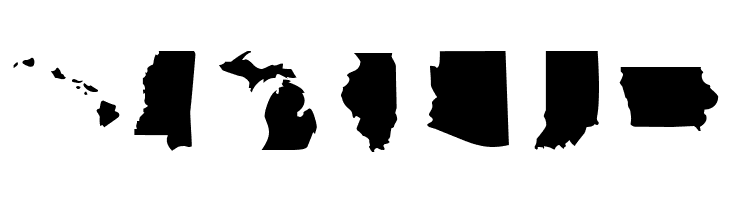 DingMaps  Free Fonts Download