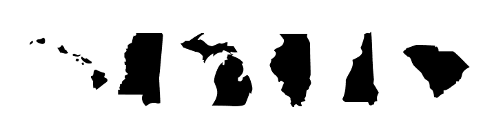 DingMaps  Free Fonts Download