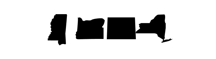 DingMaps  Free Fonts Download