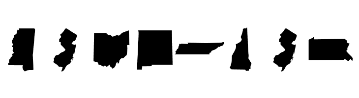 DingMaps  Free Fonts Download