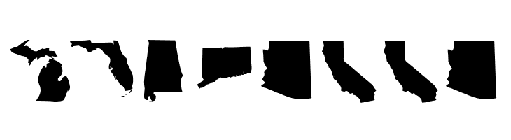 DingMaps  Free Fonts Download